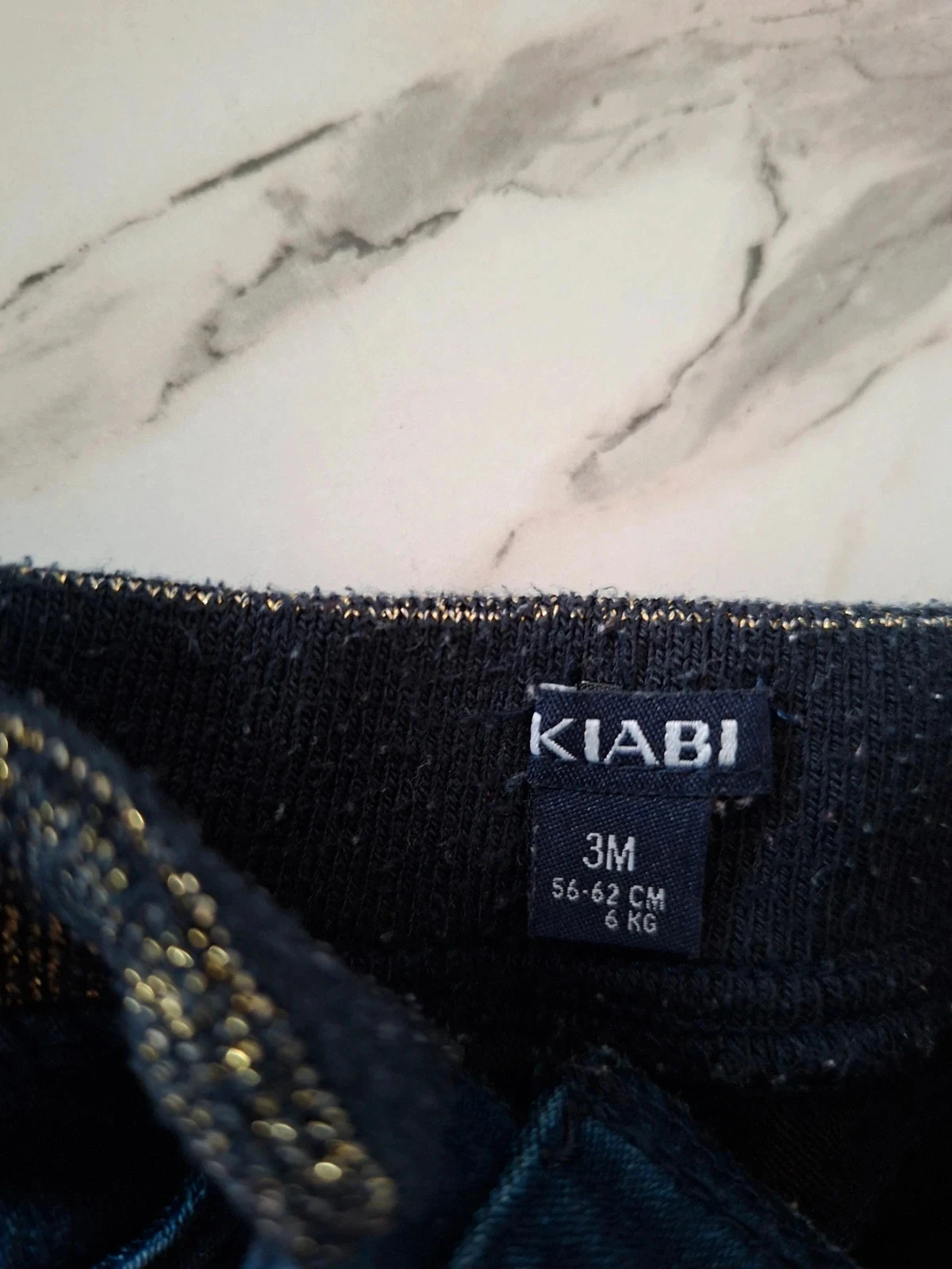 Jean fille taille 3 mois - Kiabi 🌸 – photo 4